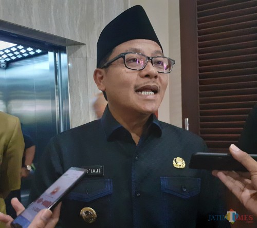 Wali Kota Malang Sutiaji (Arifina Cahyanti Firdausi/MalangTIMES)