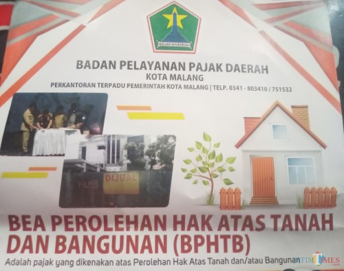 Ilustrasi pajak BPHTB (Anggara Sudiongko/MalangTIMES)