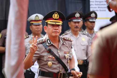 Kapolresta Malang Kota AKBP AKBP Leonardus Harapantua Simarmata (Foto: Humas Polresta Malang Kota)