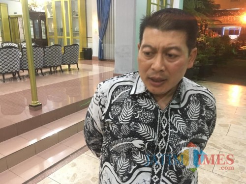 Ketua DPRD Kabupaten Malang Didik Gatot Subroto (Pito MalangTimes)