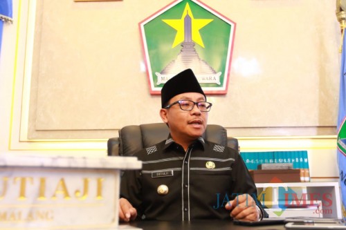 Wali Kota Malang Sutiaji (Foto: Dokumentasi MalangTIMES)