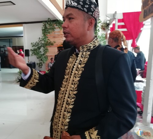 Zia Ulhaq menyampaikan target kader terbaik dari partai Gerindra bisa berkompetisi di Pilkada 2020 datang (Nana)