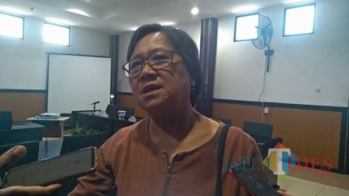 Wakil Ketua Komnas HAM Sandra Moniaga. (Foto: Imarotul Izzah/MalangTIMES)