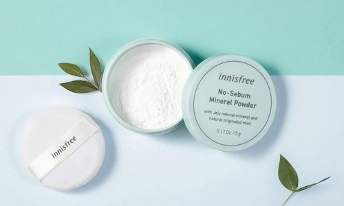 Innisfree No Sebum Setting Powder. (Foto: istimewa)