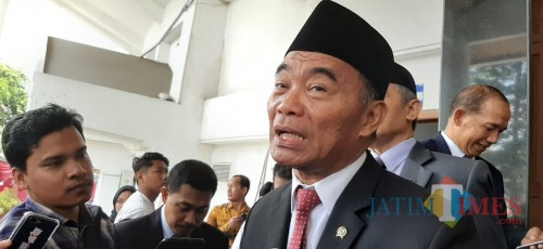 Menteri Koordinator Bidang Pembangunan Manusia dan Kebudayaan (Menko PMK) Muhadjir Effendy. (Foto: Imarotul Izzah/MalangTIMES)