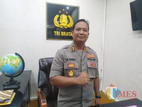 Kapolres Tulungagung AKBP Eva Guna Pandia / Foto : Anang Basso / Tulungagung TIMES