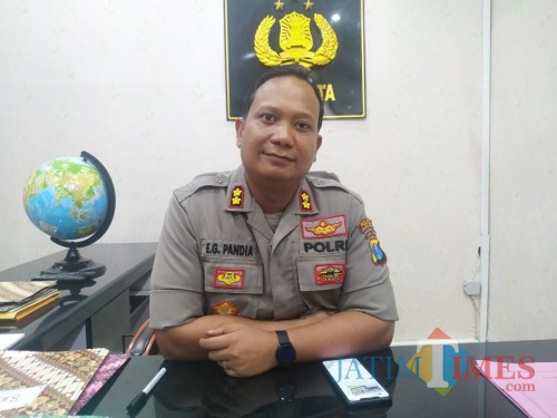 AKBP Eva Guna Pandia / Foto : Anang Basso / Tulungagung TIMES