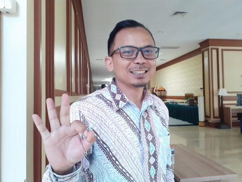 Kabid Bina Kemitraan dan Pengendalian Lingkungan DLH Kota Malang Rahmat Hidayat. (Arifina Cahyanti Firdausi/MalangTIMES)
