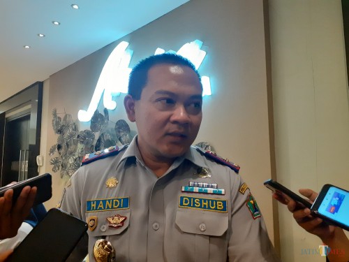 Kepala Dishub Kota Malang, Handi Priyanto (Arifina Cahyanti Firdausi/MalangTIMES)