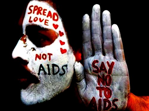 Ilustrasi gerakan stop HIV/AIDS (Ist)