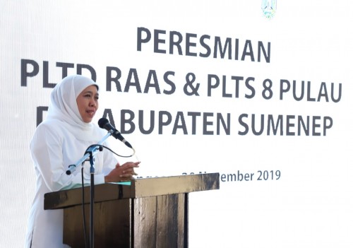 Gubernur Jatim Khofifah