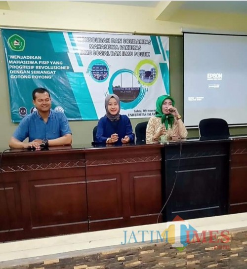 Konsolidasi dan Solidaritas Maba FISIP Unisba Blitar