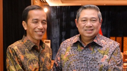 Jokowi & SBY. (Foto: Doc. Setpres)
