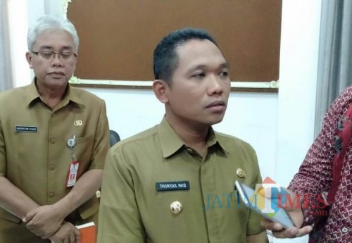 Bupati Lumajang H. Thoriqul Haq (Foto : Moch. R. Abdul Fatah / Jatim TIMES)