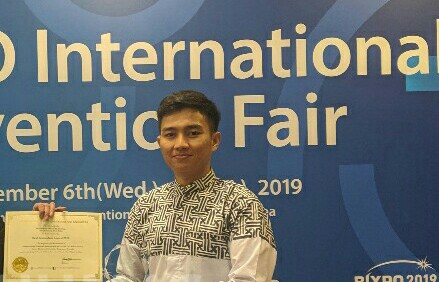 Pencipta Cater Pillar Hydro, Muhammad Andika Yudha Harahap. (Foto: istimewa)