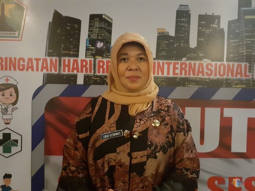 Kepala Bidang Kesehatan Masyarakat (Kesmas) Dinkes Kota Malang, Linda Desriwati (Arifina Cahyanti Firdausi/MalangTIMES)