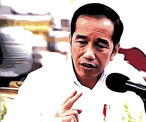 Jokowi tolak wacana presiden 3 periode (@jokowi)