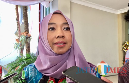 Kepala Dinas Kesehatan Kota Batu, Drg Kartika Trisulandari. (Foto: Irsya Richa/MalangTIMES)