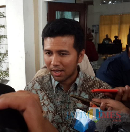 Wakil Gubernur Jatim, Emil Elistianto Dardak (Arifina Cahyanti Firdausi/MalangTIMES)