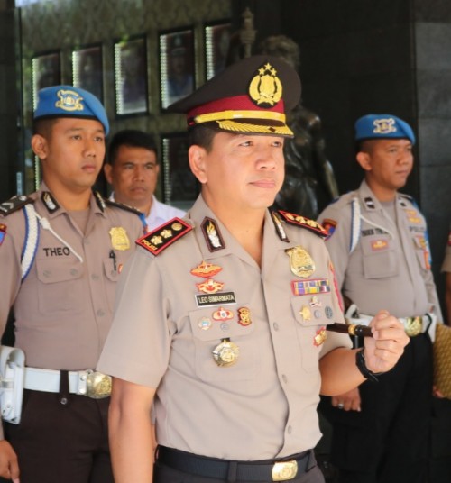 Kapolresta Malang Kota AKBP Leonardus Harapantua Simarmata (Foto: Humas Polresta Malang Kota)