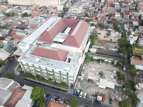 Pembangunan gedung baru RSUD Soewandhie