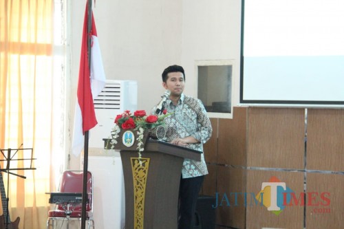 Wakil Gubernur Jatim, Emil Elistianto Dardak (Arifina Cahyanti Firdausi/MalangTIMES)