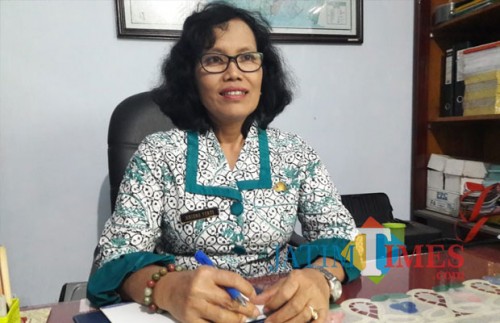 Kabid Pencegahan dan Pemberantasan Penyakit Dinkes Kabupaten Blitar, Krisna Yekti
