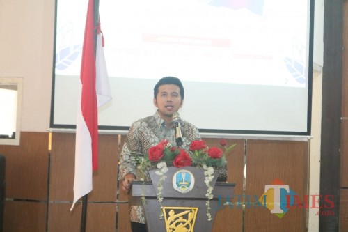 Wakil Gubernur Jatim Emil Elistianto Dardak (Arifina Cahyanti Firdausi/MalangTIMES)