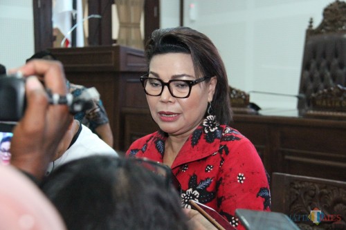 Wakil Ketua KPK RI, Basaria Panjaitan (Arifina Cahyanti Firdausi/MalangTIMES)