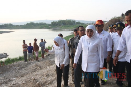 Gubernur Jatim Khofifah