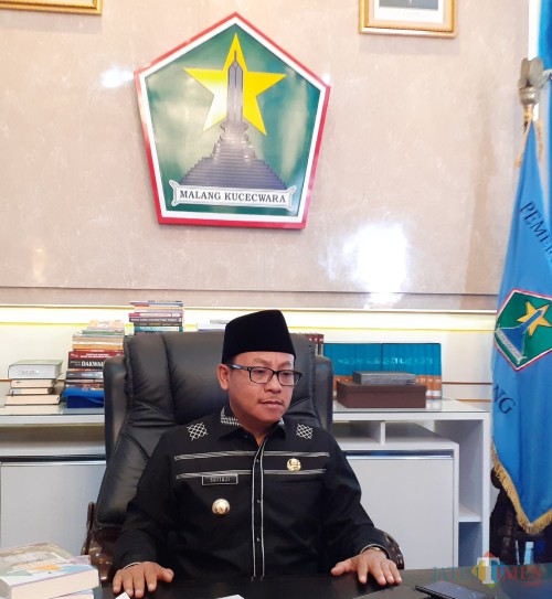 Wali Kota Malang Sutiaji (Arifina Cahyanti Firdausi/MalangTIMES)