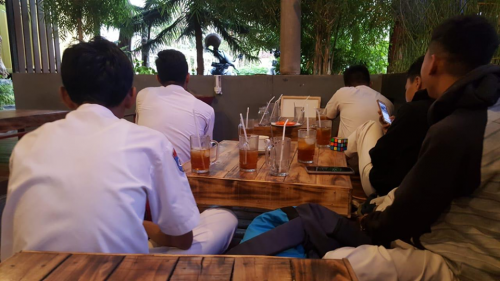 ilustrasi para korban pelecehan terhadap pelajar SMP negeri di Kabupaten Malang