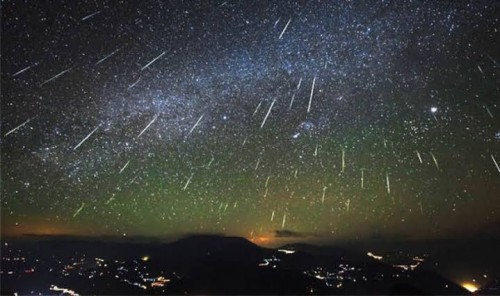 Hujan meteor akan menghiasai langit sepanjang Desember 2019 (genpi.co)