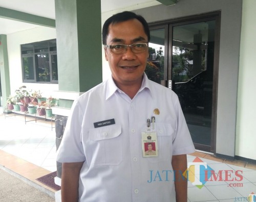 Kepala DPUPR Kota Malang, Hadi Santoso (DPUPR for MalangTIMES)
