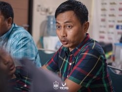 Ketua Panpel PSIS Semarang, Danur Risprianto (Official PSIS Semarang)