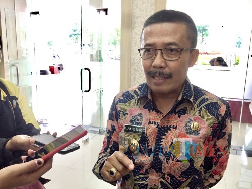 Wakil Wali Kota Batu, Punjul Santoso. (Foto: Irsya Richa/MalangTIMES)