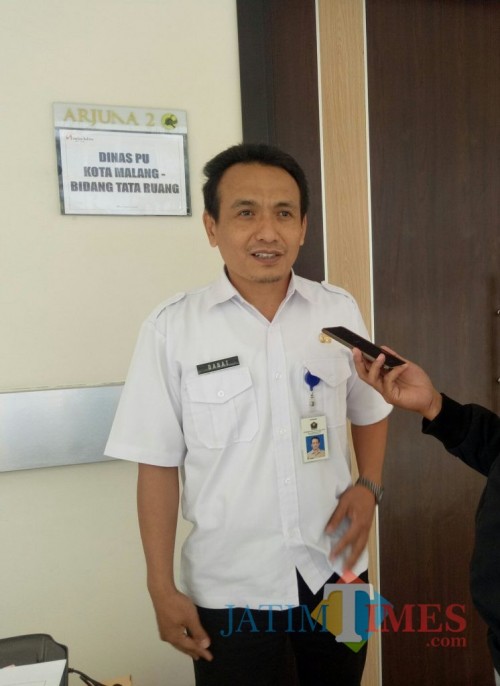 Kabid Tata Ruang, DPUPR Kota Malang, Dahat Sih Bahagianto (DPUPR)