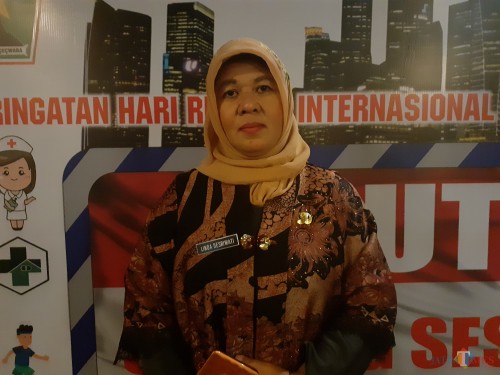 Kepala Bidang Kesehatan Masyarakat (Kesmas) Dinkes Kota Malang, Linda Desriwati (Arifina Cahyanti Firdausi/MalangTIMES)