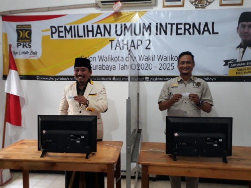 Pemilihan umum di internal DPD PKS Surabaya