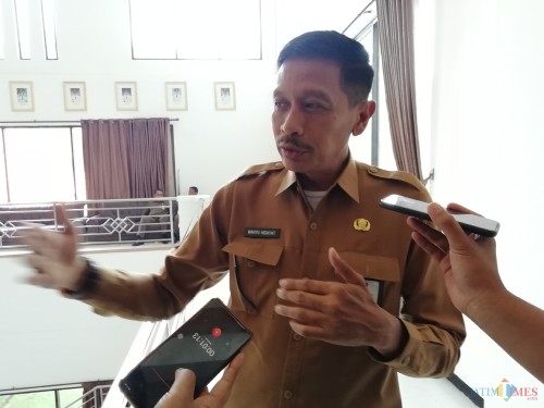 Wahyu Hidayat Kepala DPKPCK Kabupaten Malang menyampaikan Rabu (11/12/2019) depan rusunawa ASN akan diresmikan oleh Menteri PUPR (Nana)