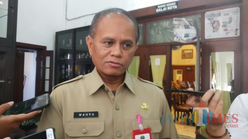 Kepala Dinas Perdagangan Kota Malang, Wahyu Setianto (Pipit Anggraeni/MalangTIMES).