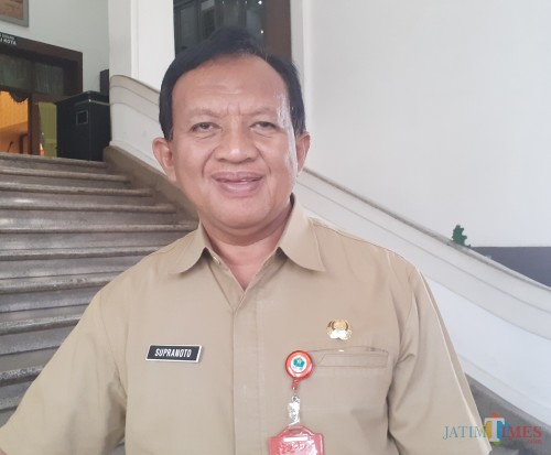 Kepala Dinas Kesehatan Kota Malang Supranoto (Arifina Cahyanti Firdausi/MalangTIMES)