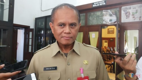 Kepala Dinas Perdagangan Kota Malang, Wahyu Setianto (Pipit Anggraeni/MalangTIMES).