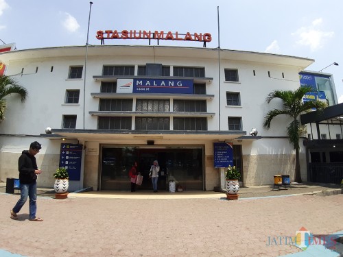 Stasiun Kota Malang (Arifina Cahyanti Firdausi/MalangTIMES)