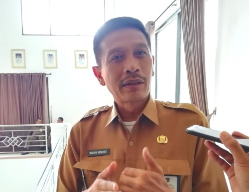 Wahyu Hidayat Kepala DPKPCK Kabupaten Malang (Nana)