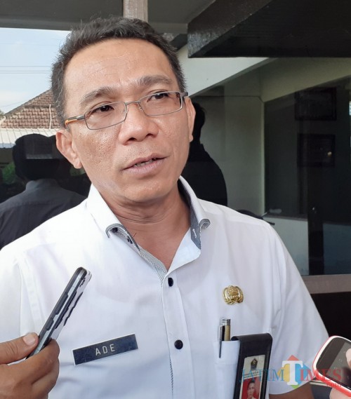Kepala BP2D Kota Malang Ade Herawanto (Arifina Cahyanti Firdausi/MalangTIMES)