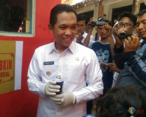 Bupati Lumajang H. Thoriqul Haq (Foto : Moch. R. Abdul Fatah / Jatim TIMES)