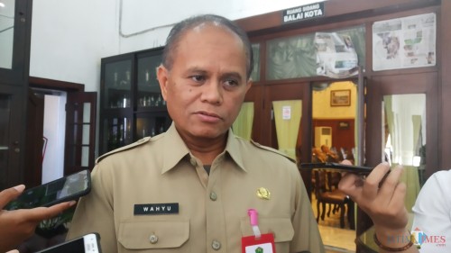 Kepala Dinas Perdagangan Kota Malang, Wahyu Setianto (Pipit Anggraeni/MalangTIMES).