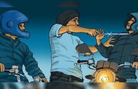 Ilustrasi penodongan (kabardaerahdotcom)