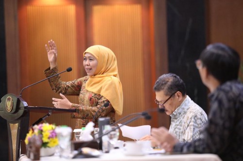Gubernur Jatim Khofifah